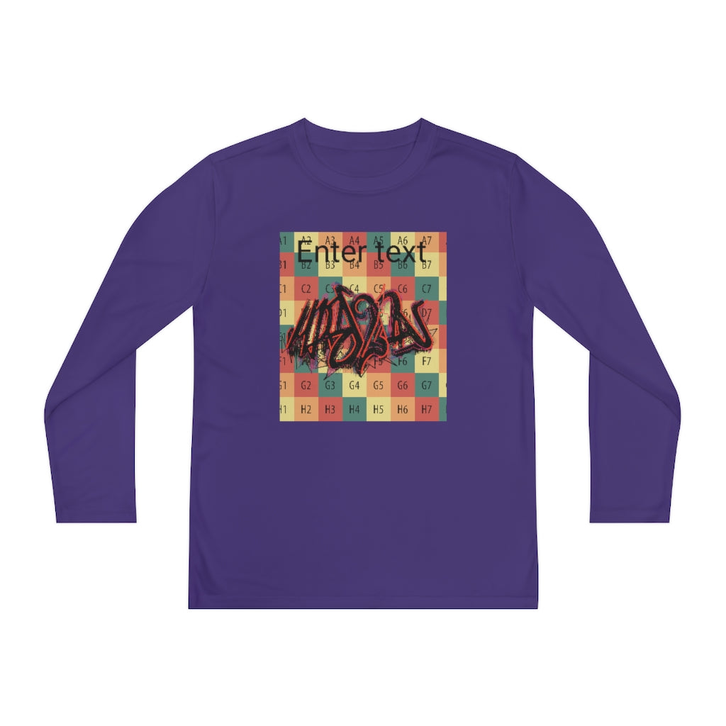 Youth Long Sleeve Competitor Tee