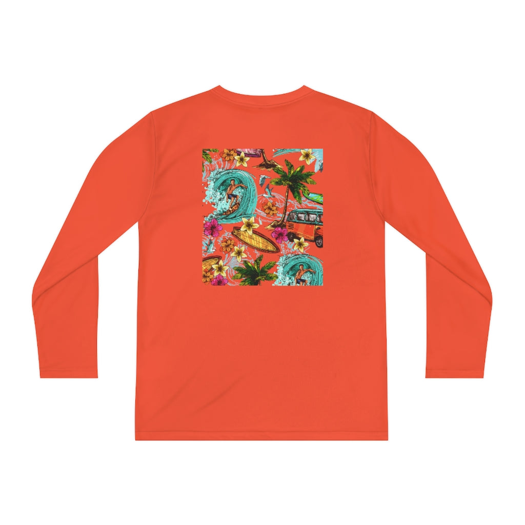 Youth Long Sleeve Competitor Tee