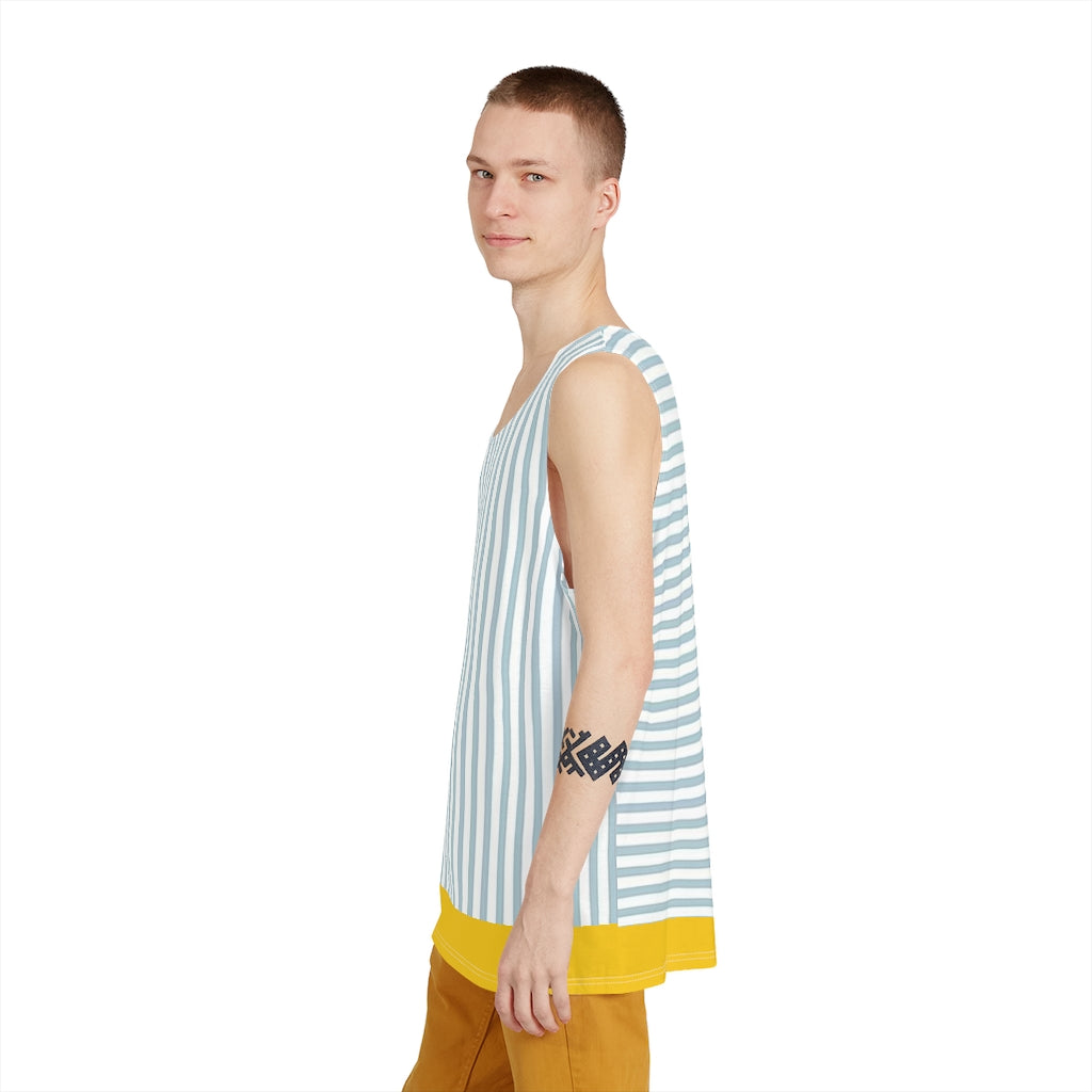 Men's All Over Print Tank
