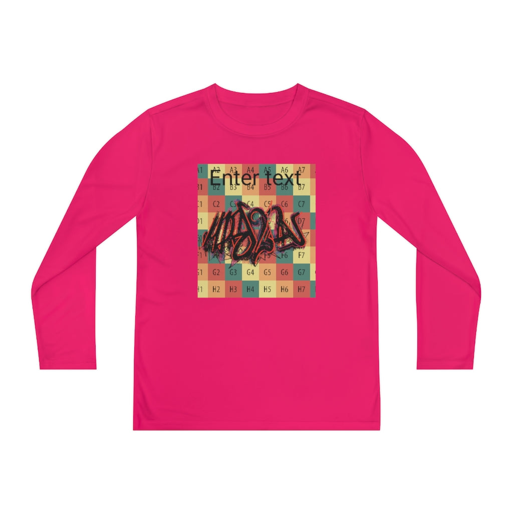 Youth Long Sleeve Competitor Tee