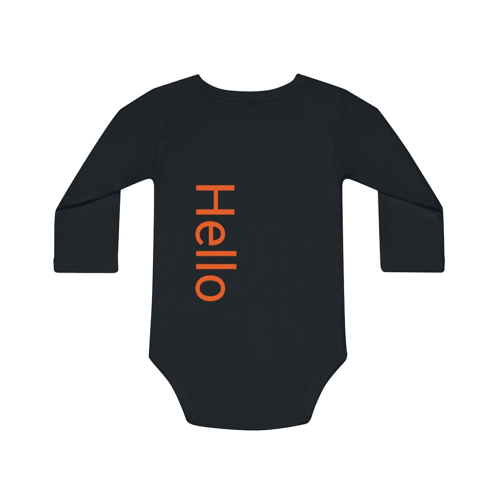 Baby Long-Sleeve Organic Bodysuit