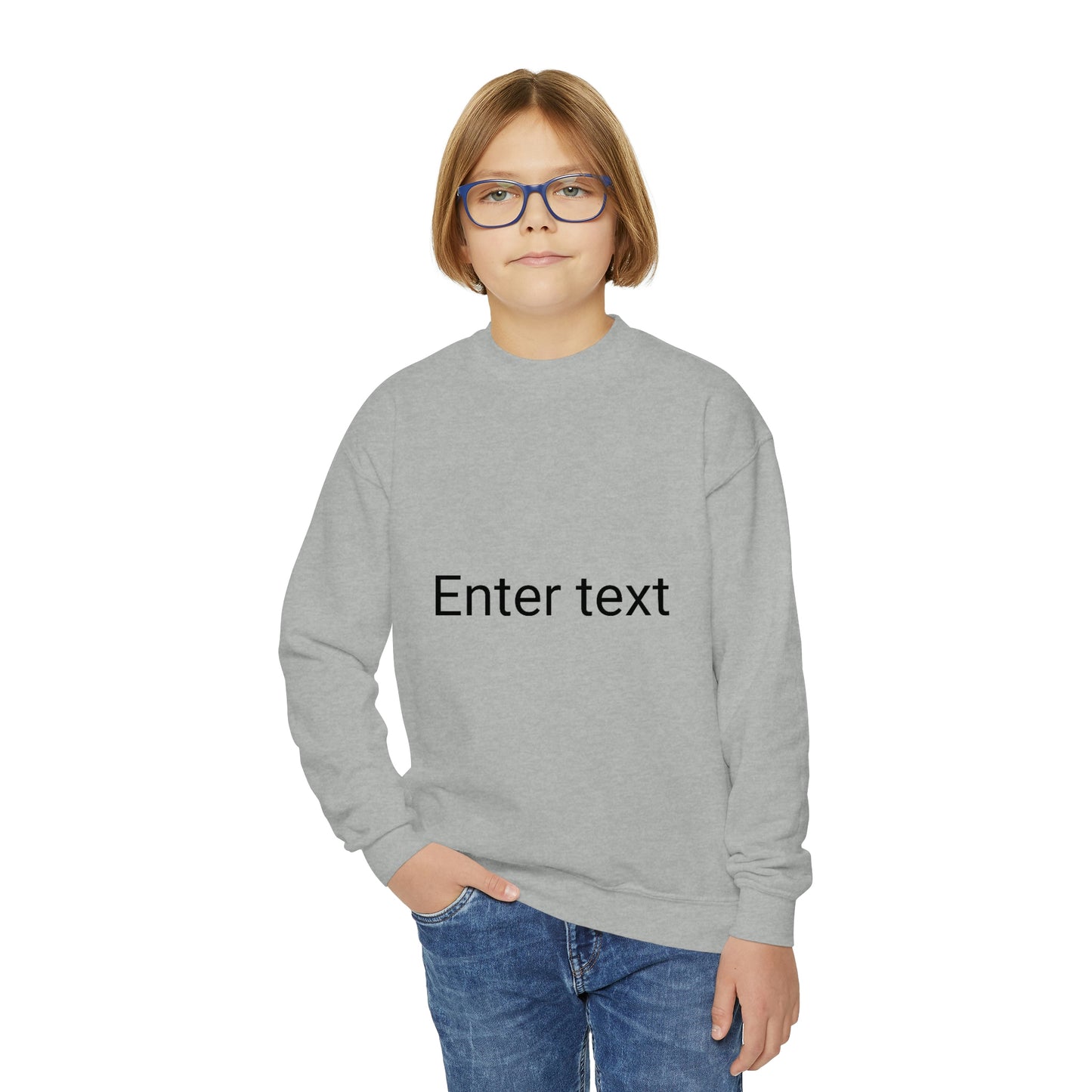 Youth Crewneck Sweatshirt