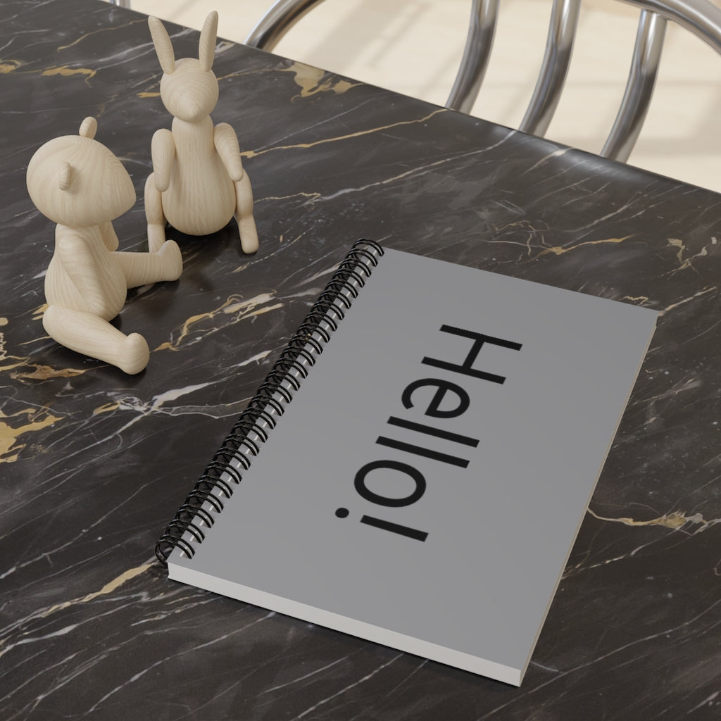 Spiral Wire O Notebook