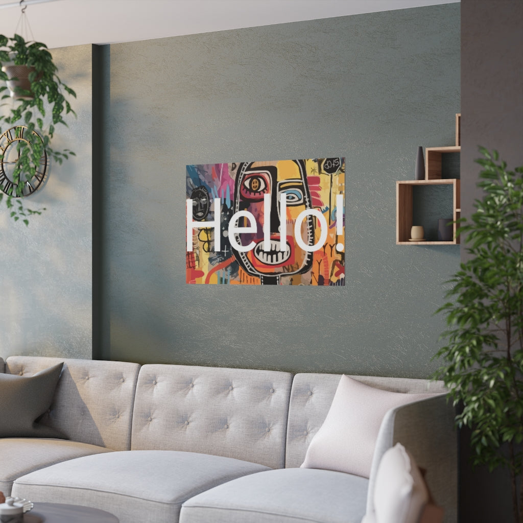 210 Satin Posters