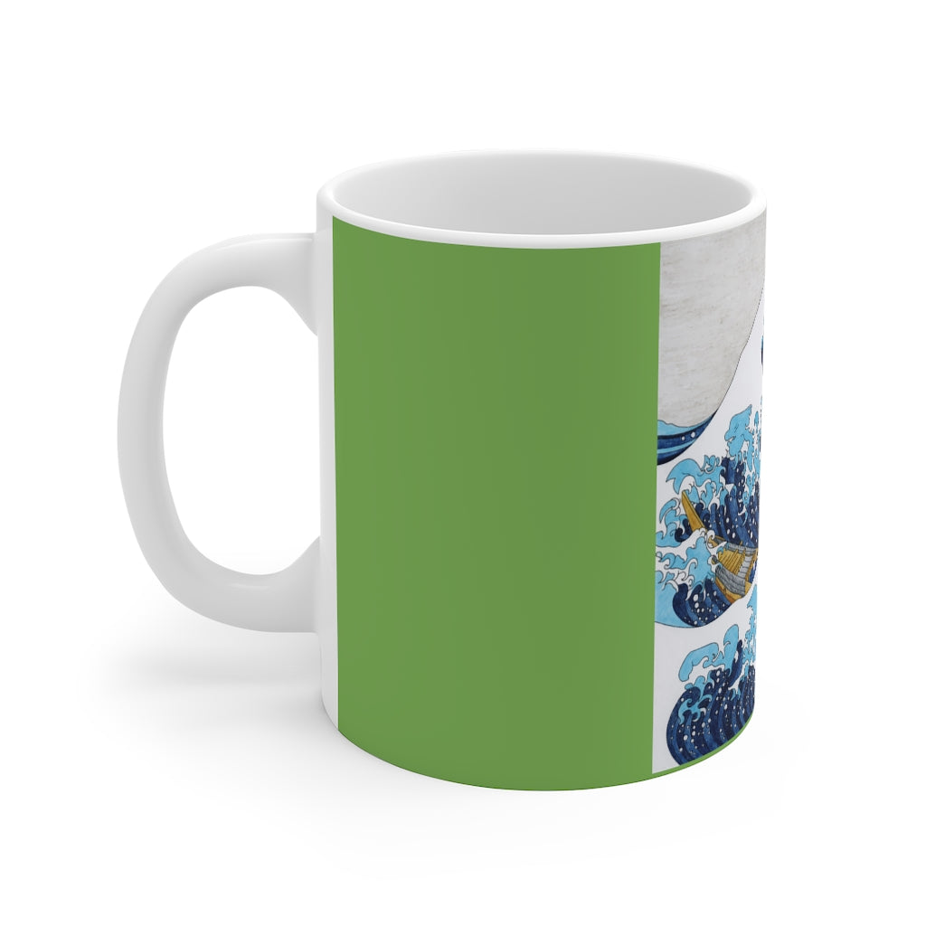 11oz White Mug