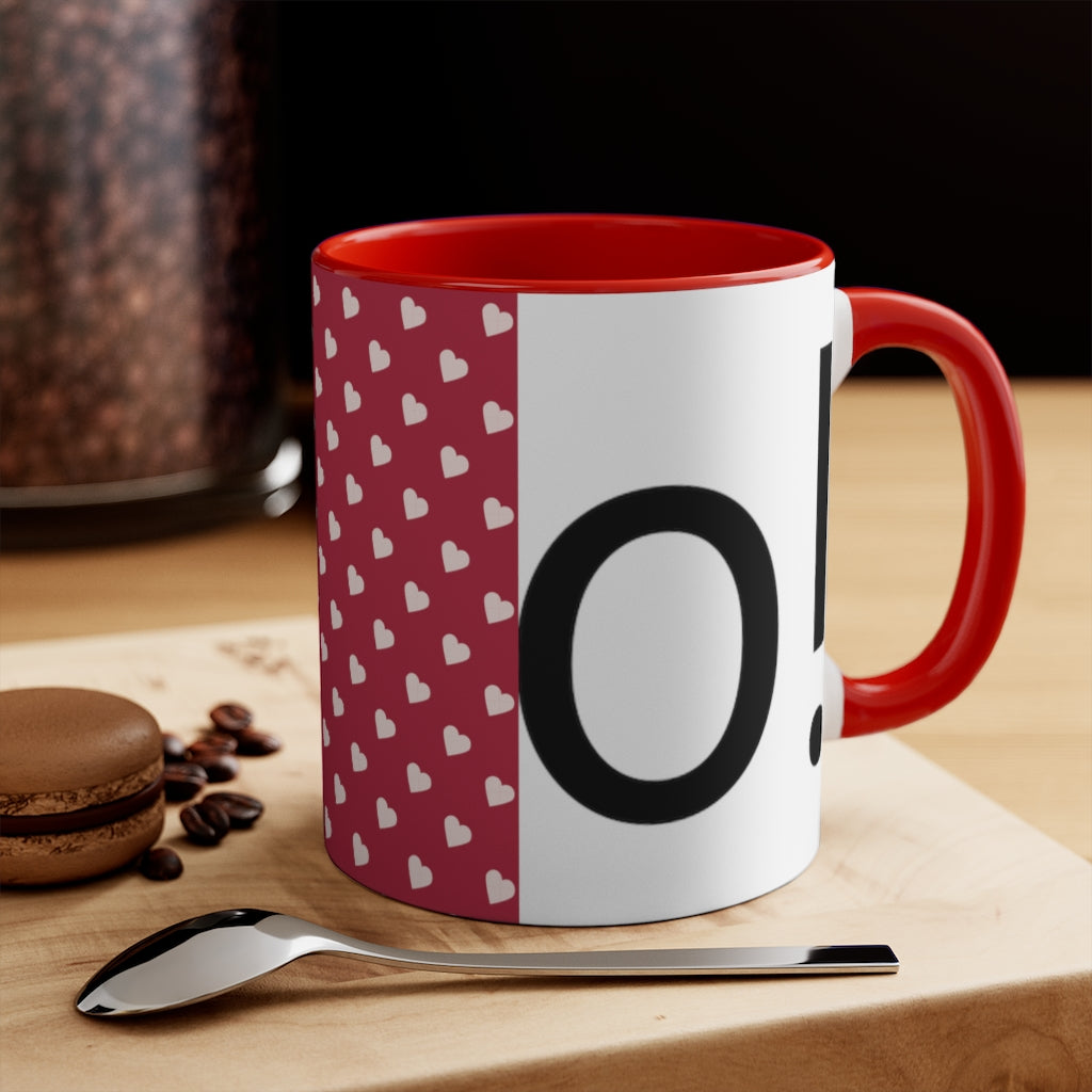 11oz Accent Mug