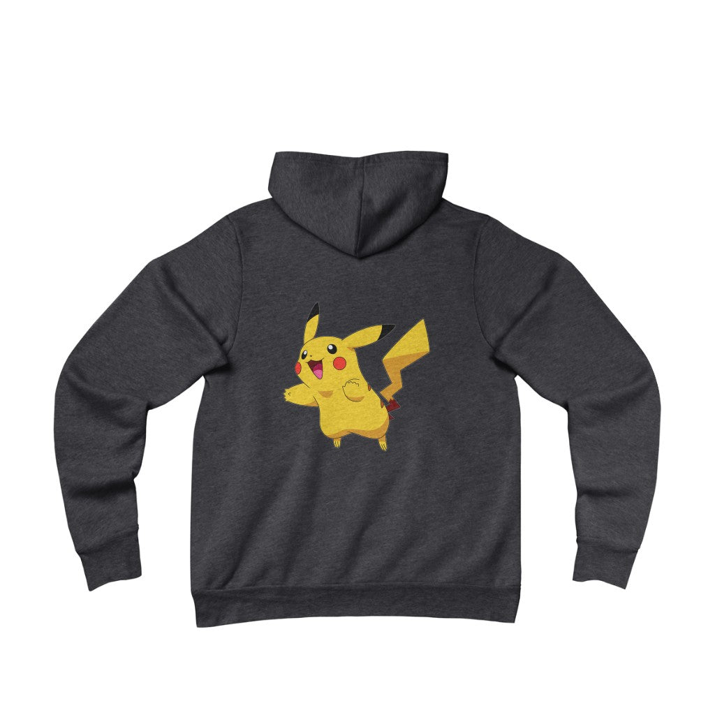 Unisex Sponge Fleece Pullover Hoodie