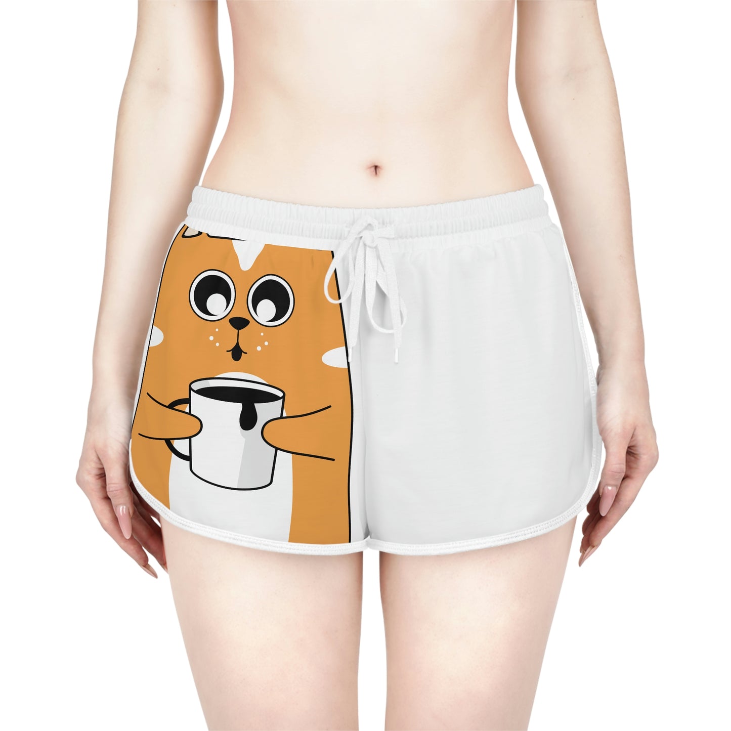 Women's Relaxed Shorts (AOP)