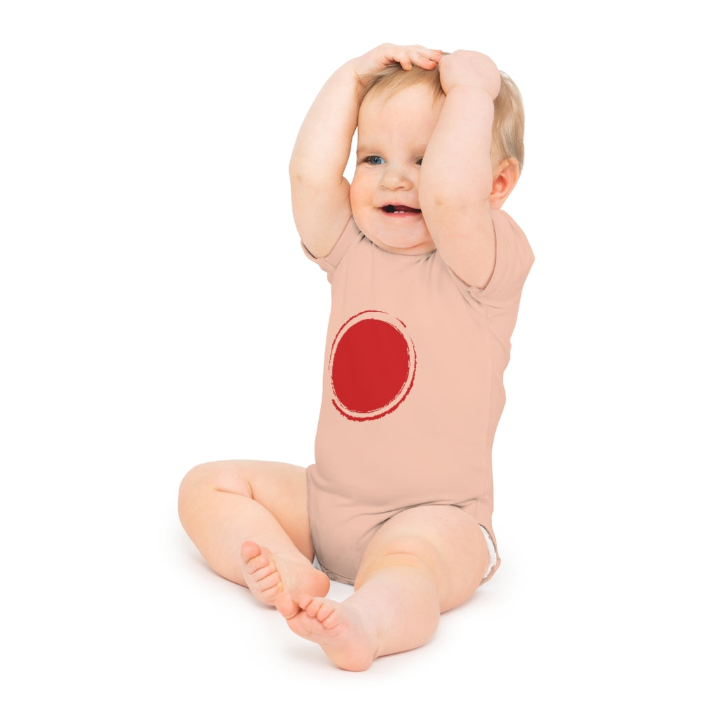 Baby Short Sleeve Bodysuit