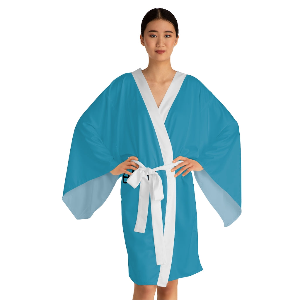 Long Sleeve Kimono Robe