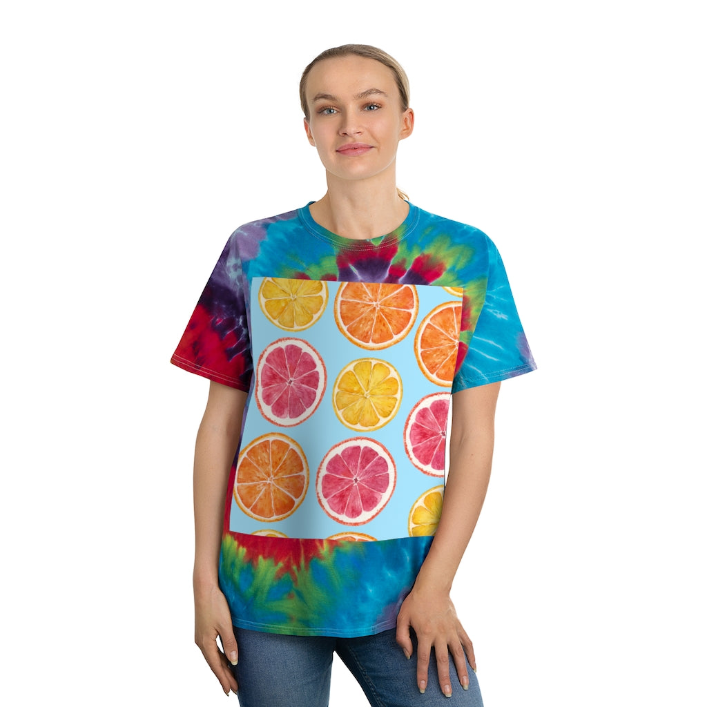 Tie-Dye Tee, Spiral