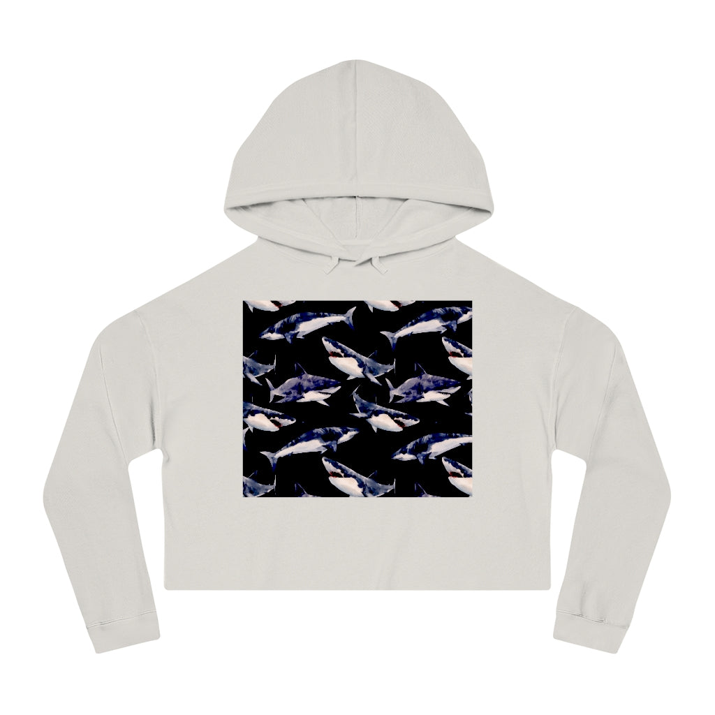 Women’s Cropped Hooded Sweatshirt