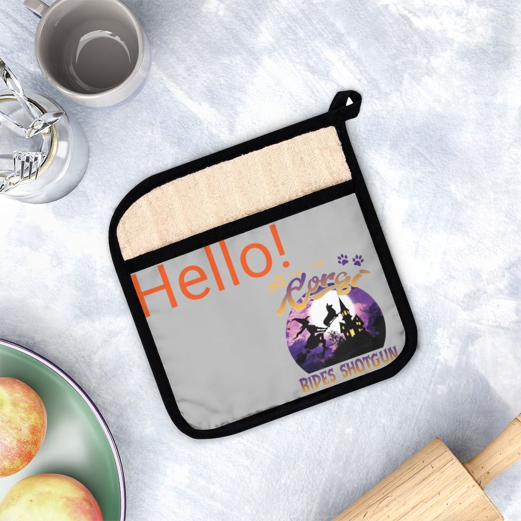 Pot Holder with Pocket