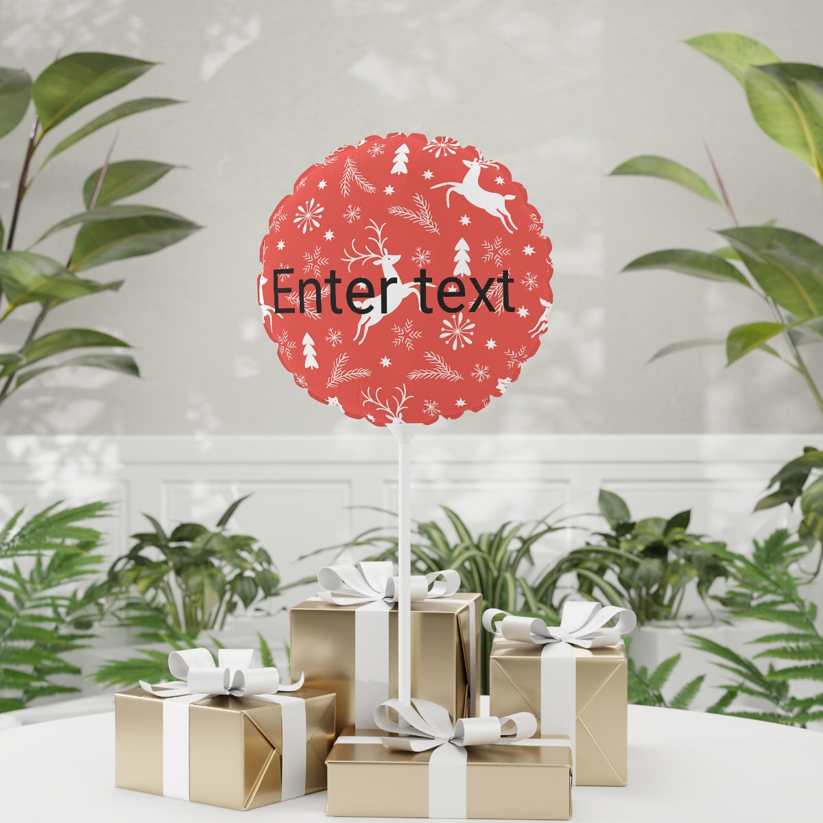 Balloons (Round and Heart-shaped), 11"