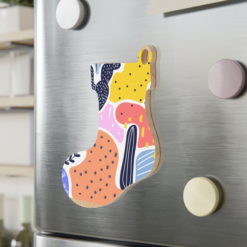 Wooden Christmas Ornaments