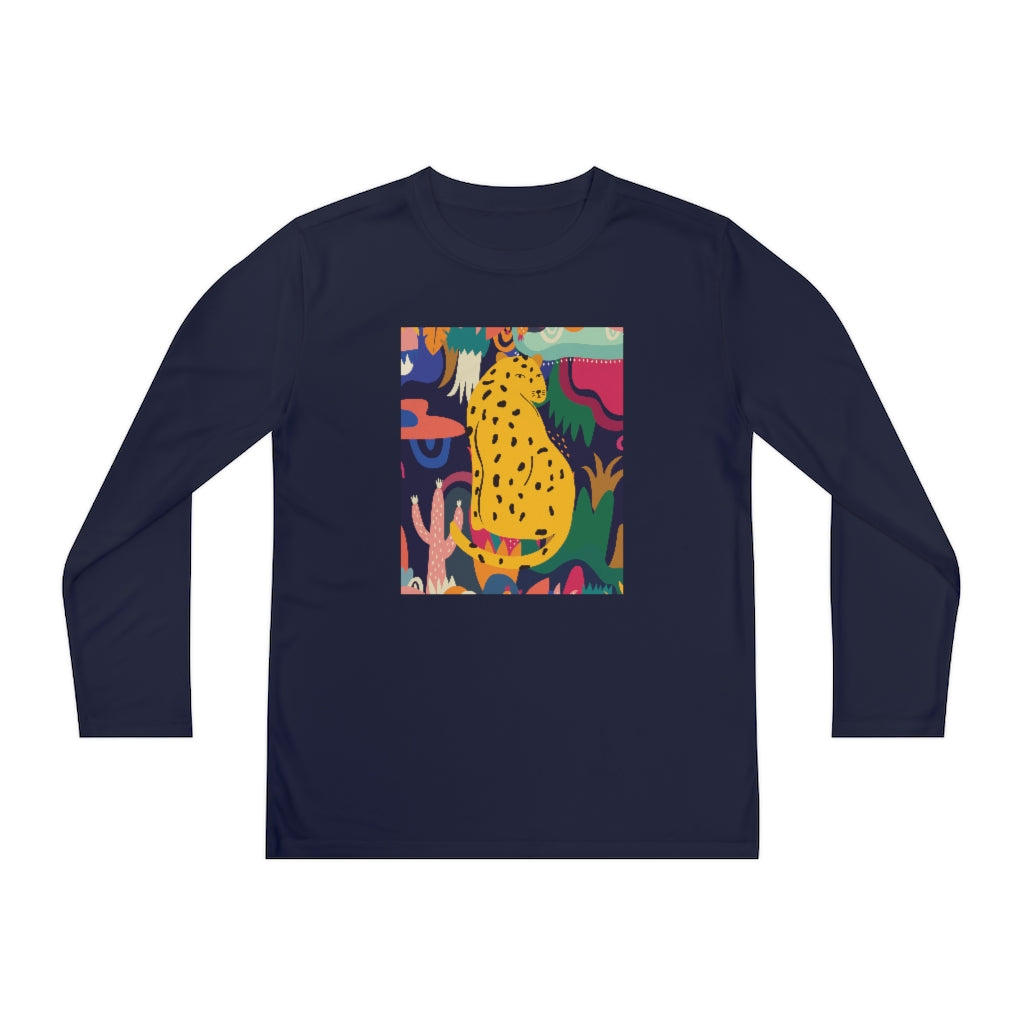 Youth Long Sleeve Competitor Tee