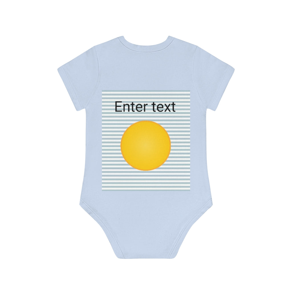 Baby Organic Short Sleeve Bodysuit