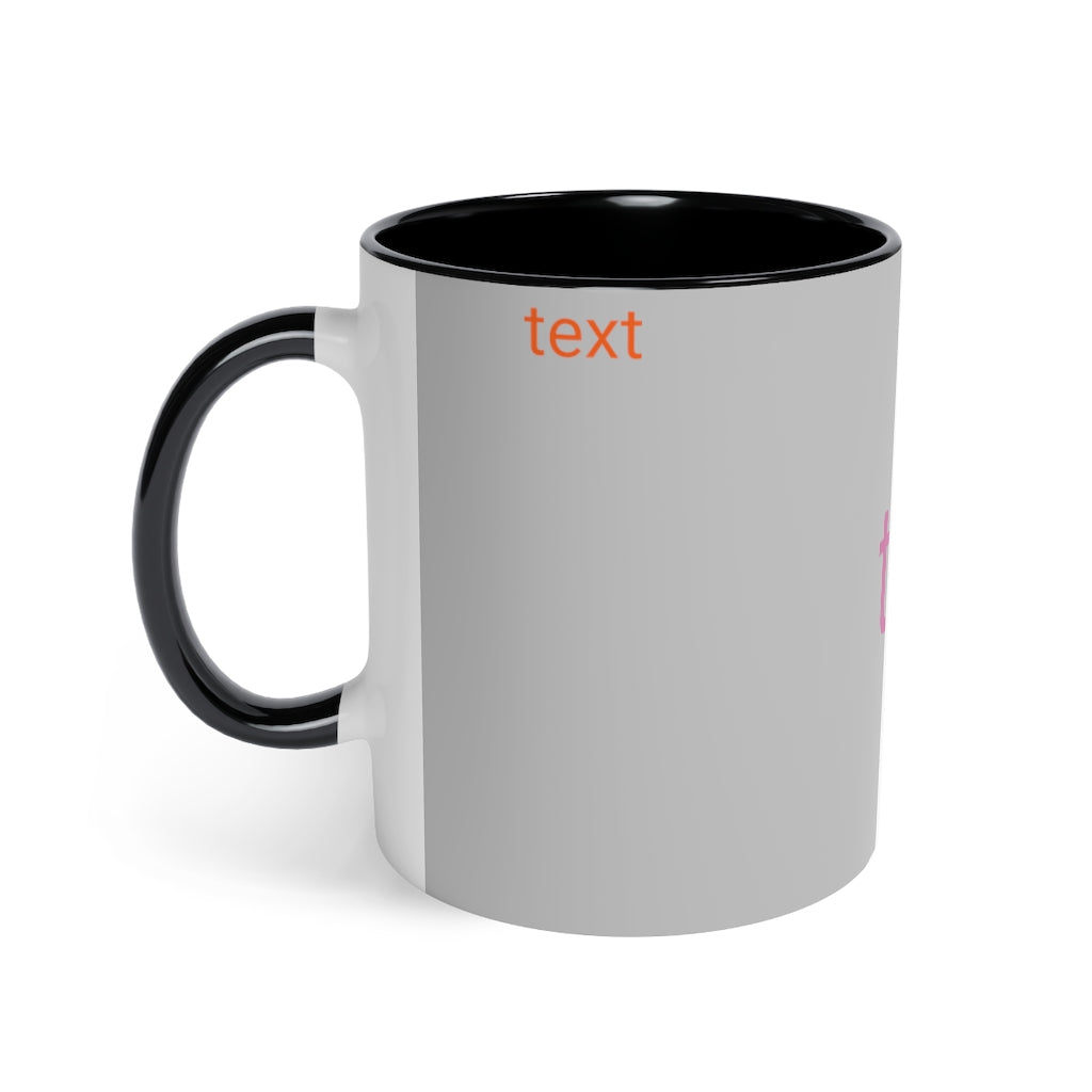 Black Accent Mug