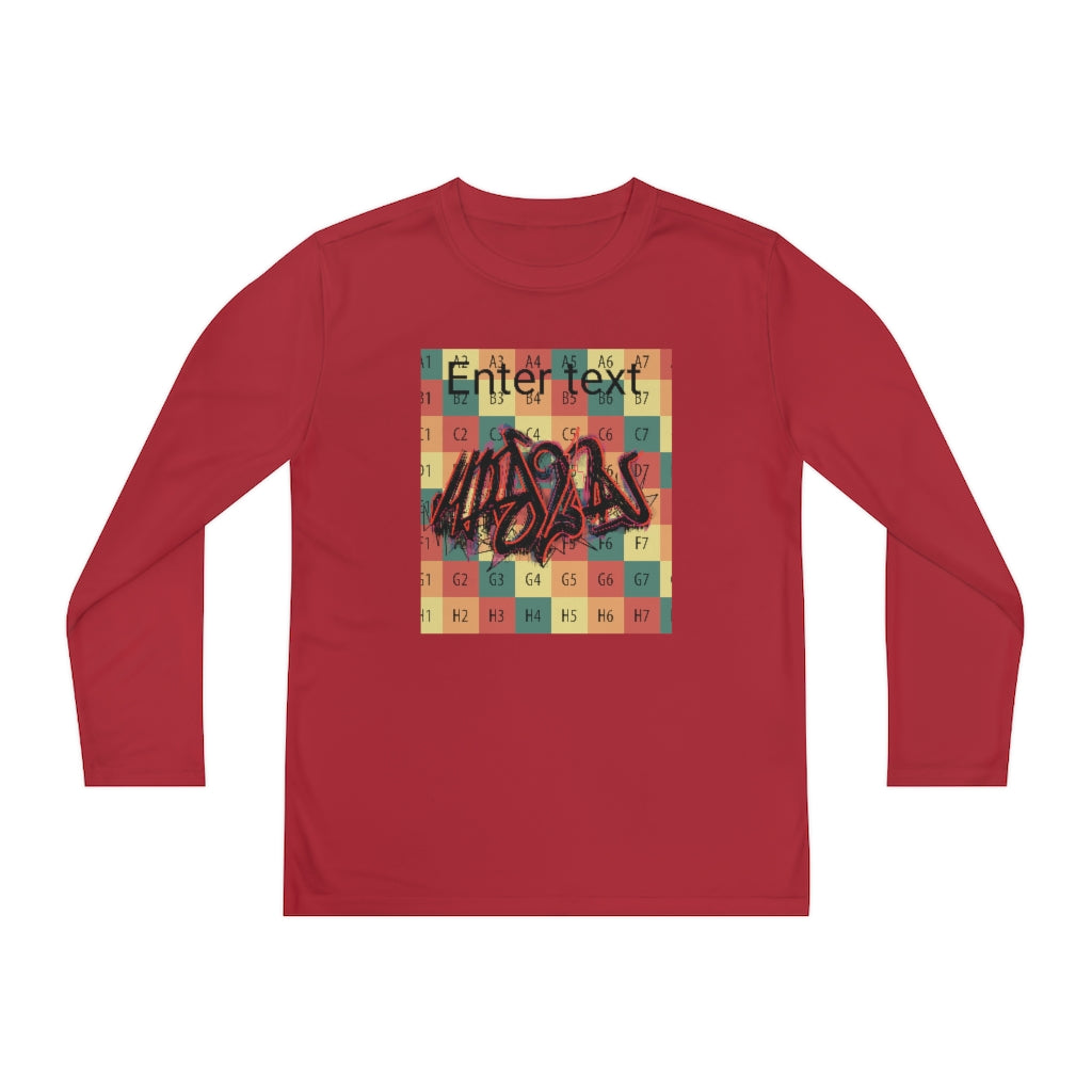 Youth Long Sleeve Competitor Tee