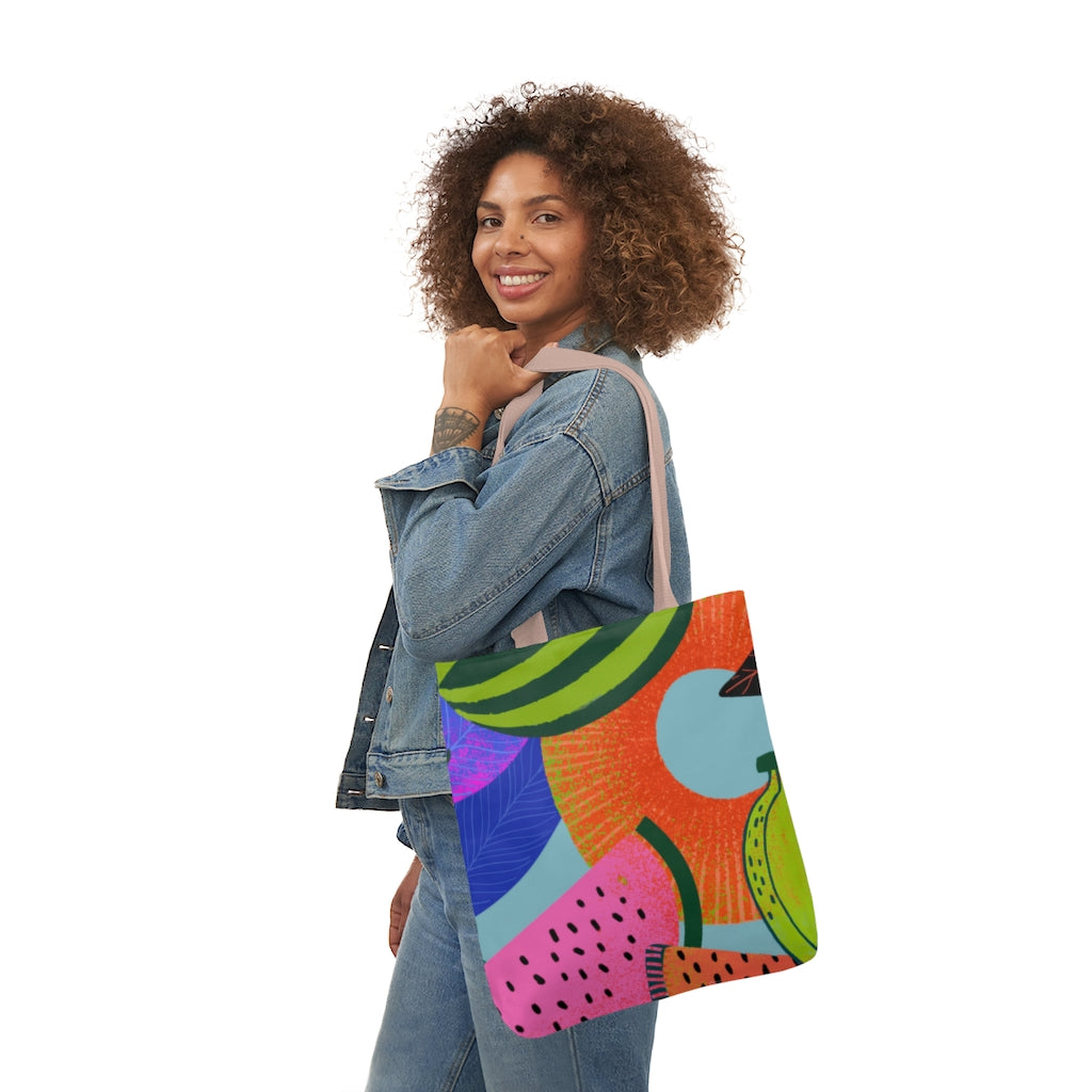 Polyester Canvas Tote Bag