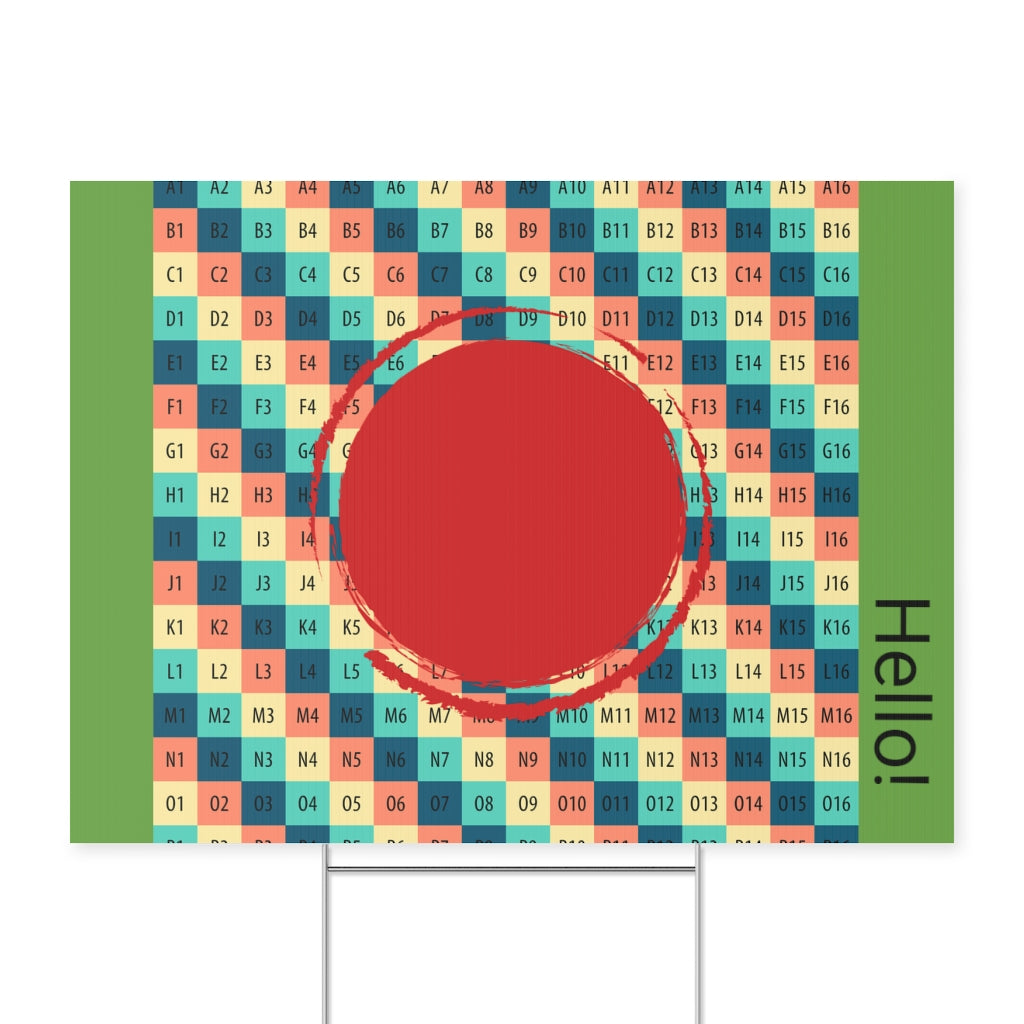 Yard Sign
