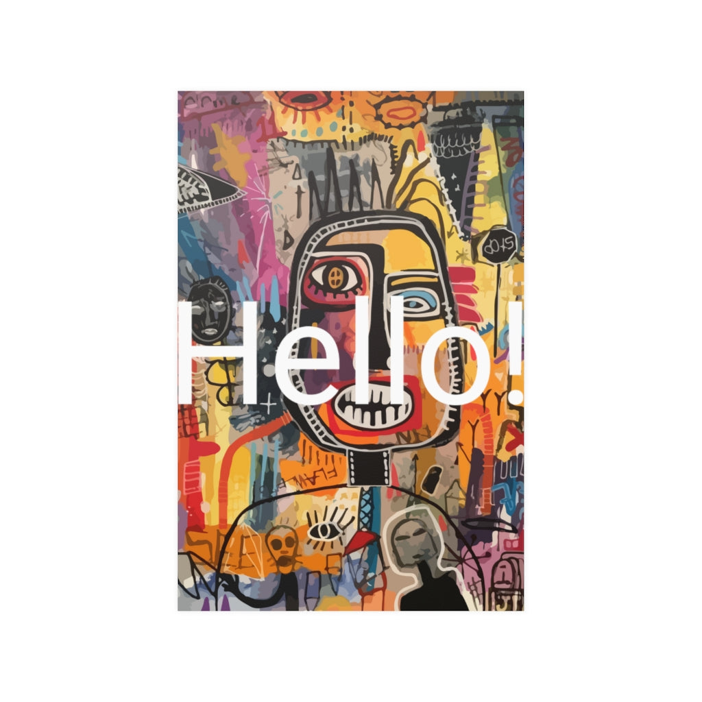 210 Satin Posters
