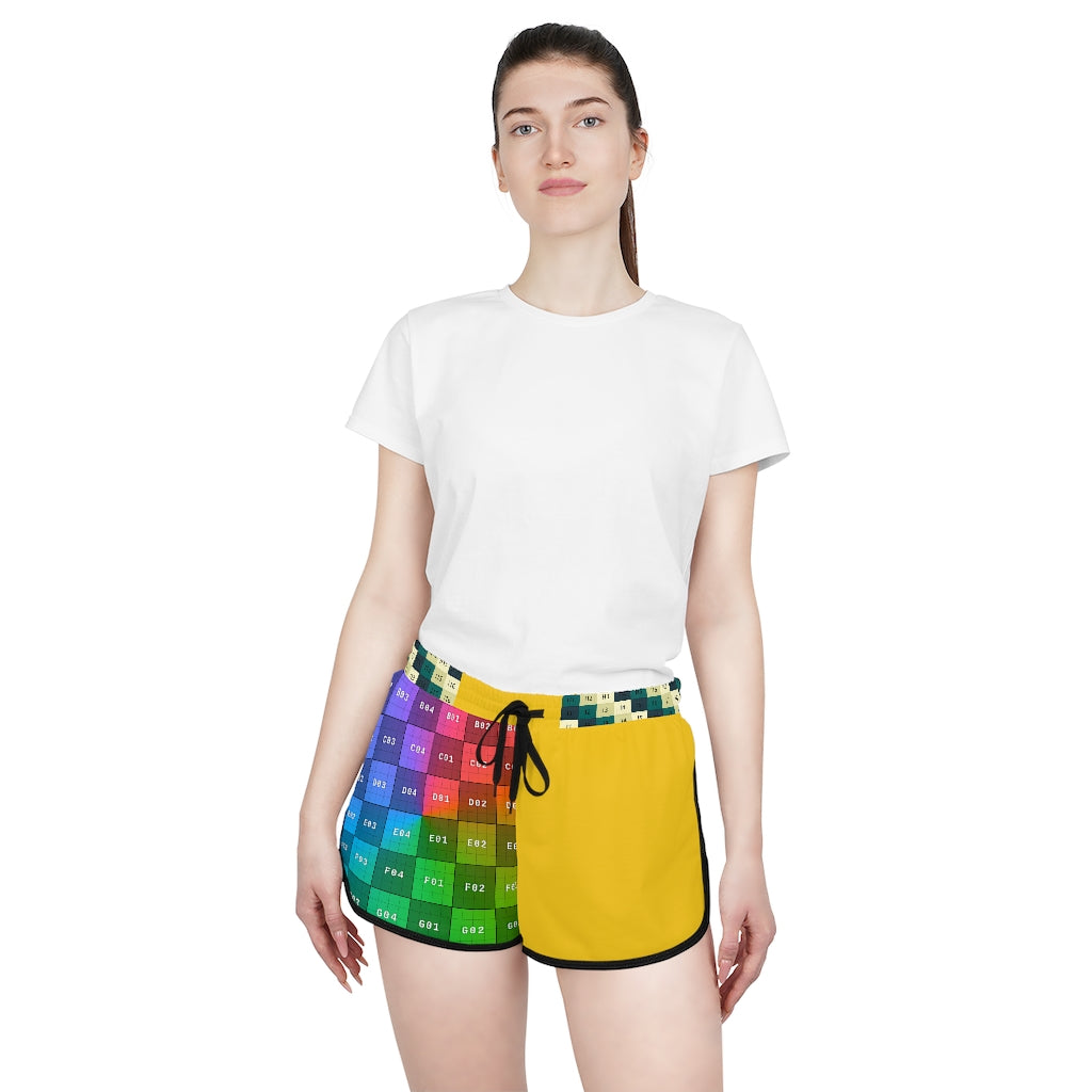 Women's Relaxed Shorts (AOP)