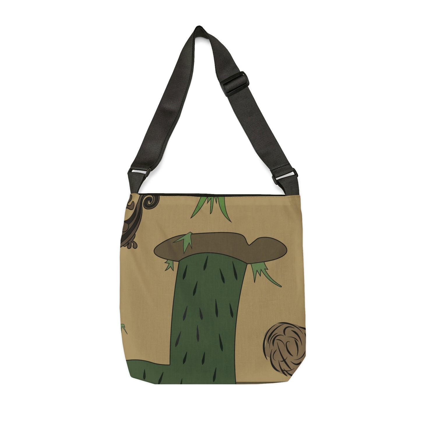 Adjustable Tote Bag (AOP)