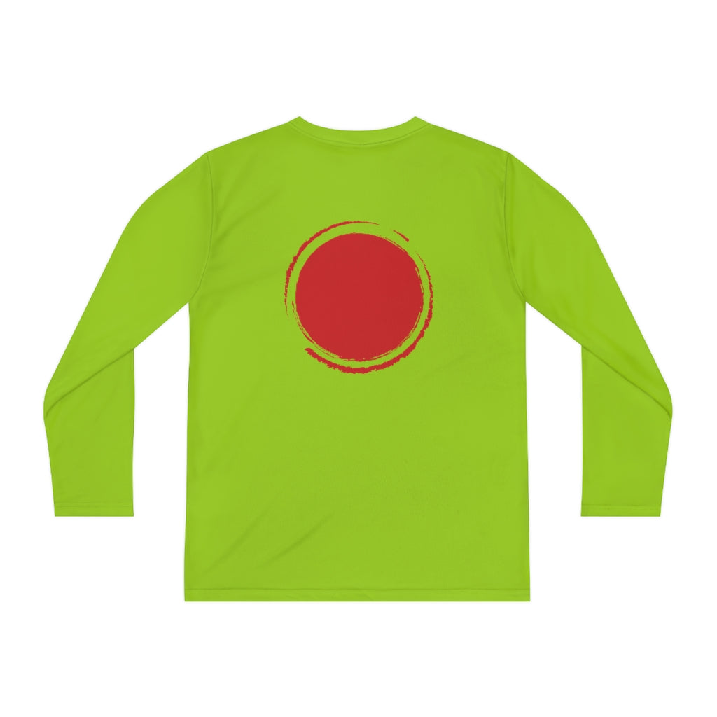 Youth Long Sleeve Competitor Tee