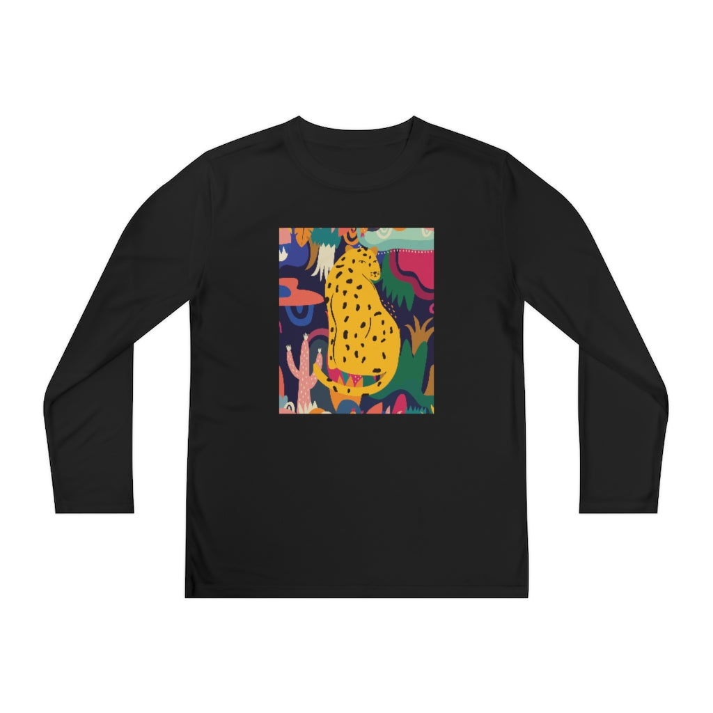 Youth Long Sleeve Competitor Tee