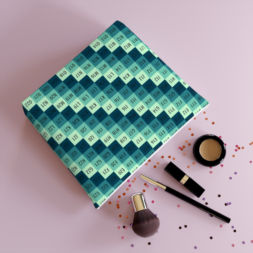 Cotton Drill Cosmetic Bag