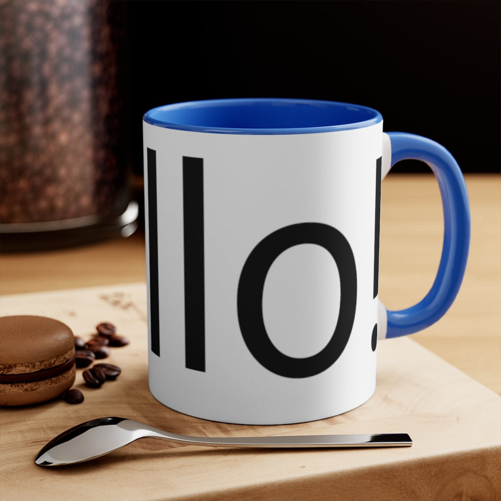 11oz Accent Mug