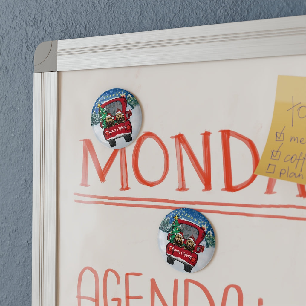 Magnet, Round (1 & 10 pcs)