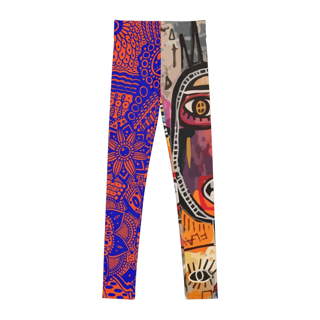 Youth Leggings - AOP