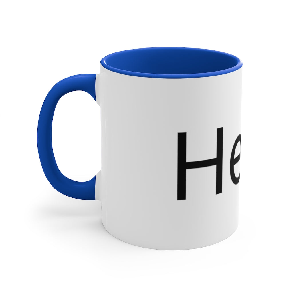 11oz Accent Mug
