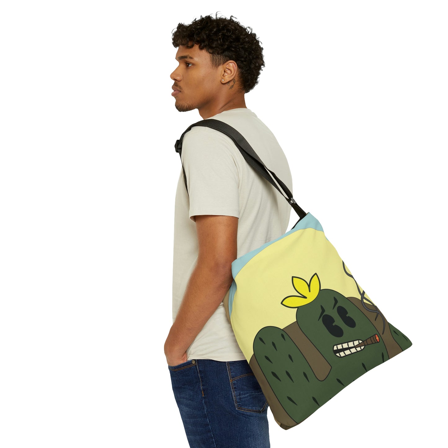 Adjustable Tote Bag (AOP)