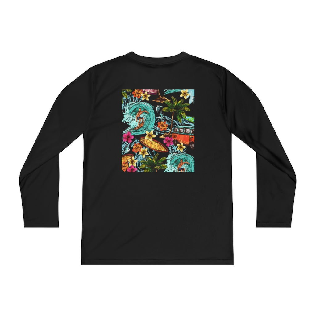 Youth Long Sleeve Competitor Tee