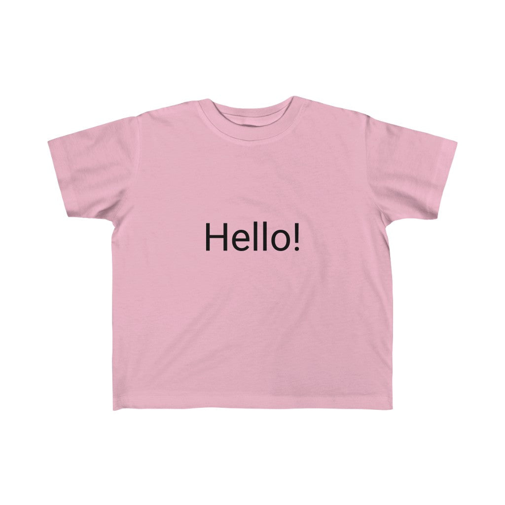 Kid's Fine Jersey Tee