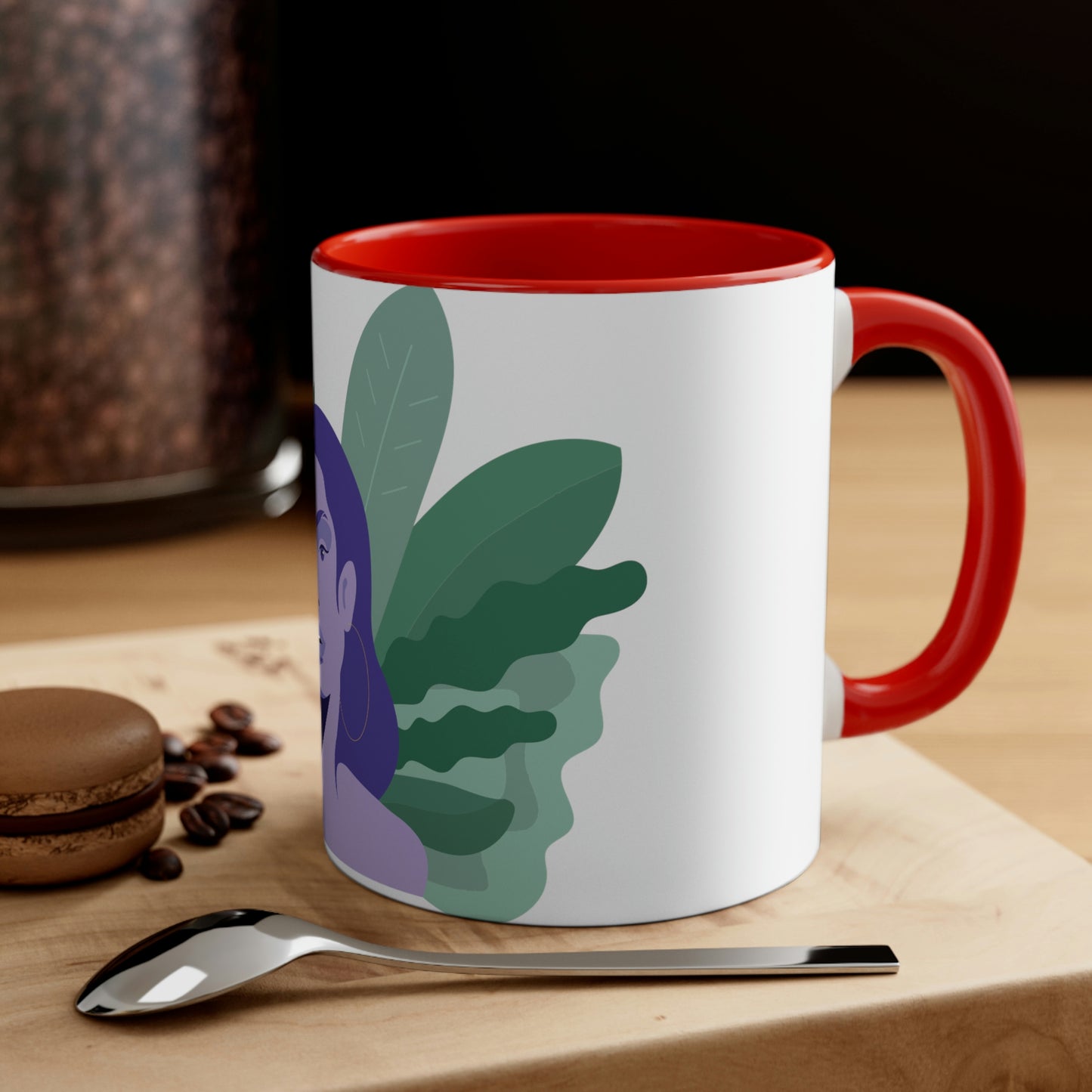 Accent Coffee Mug, 11oz