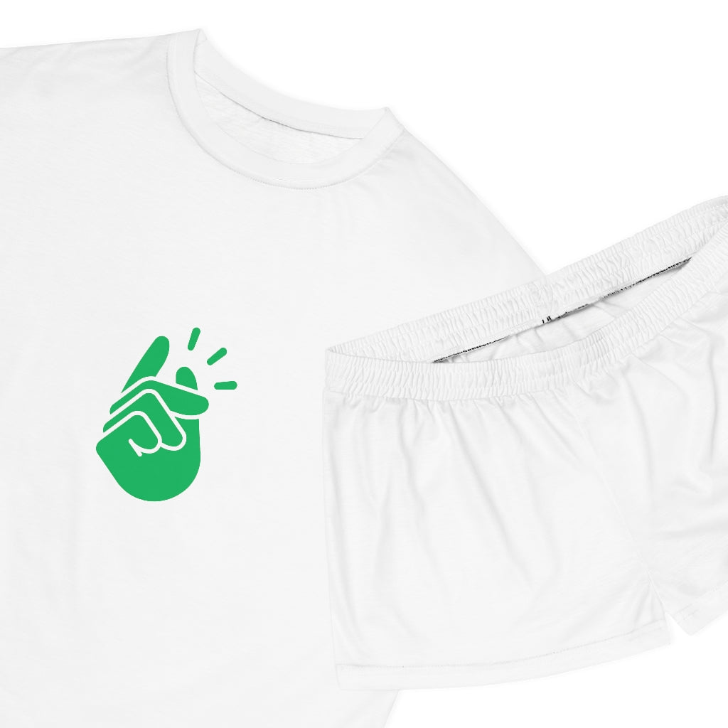 Women's Short Pajama Set (AOP)