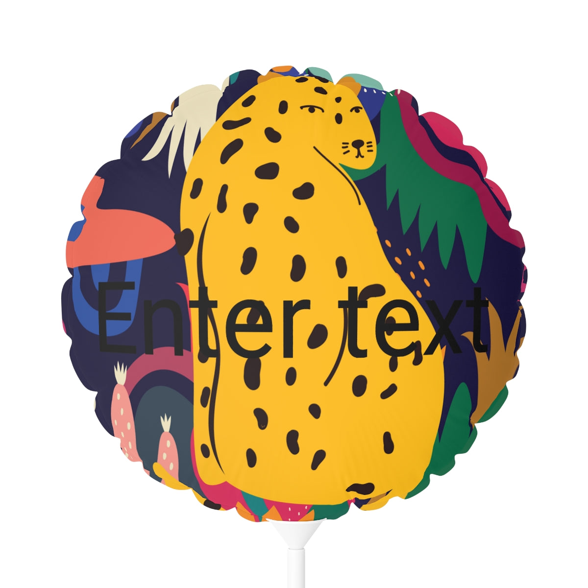 Balloons (Round and Heart-shaped), 11"