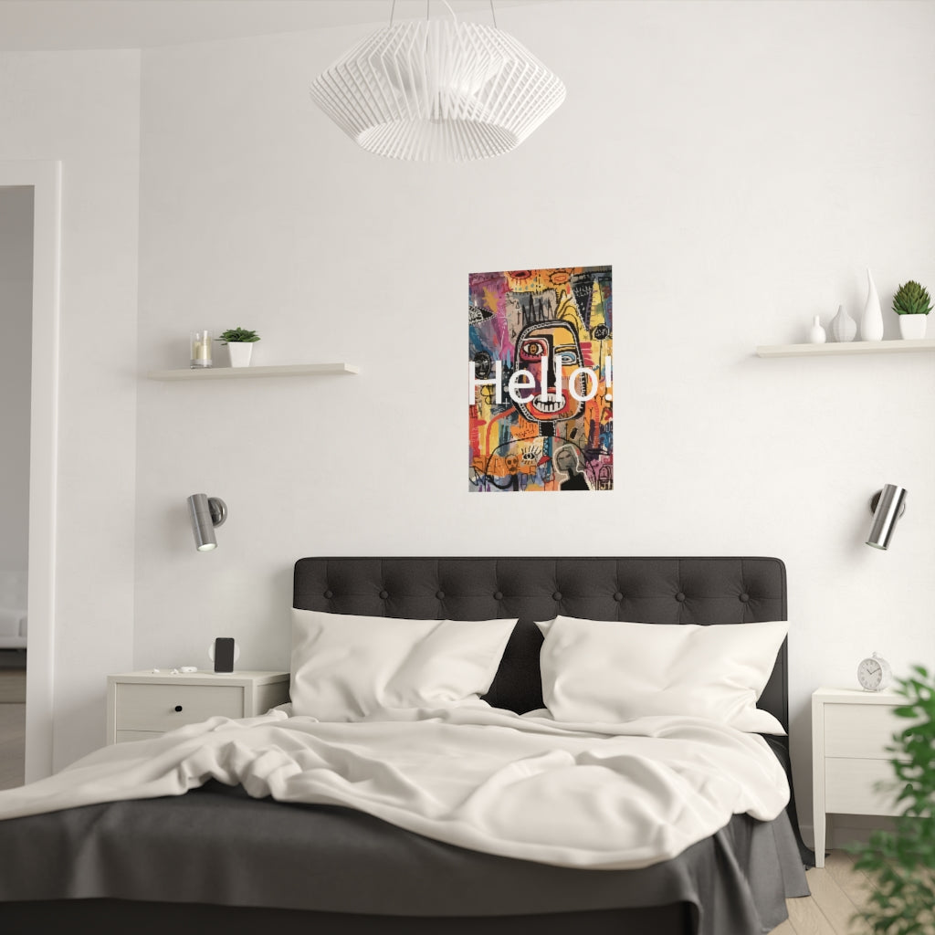 210 Satin Posters