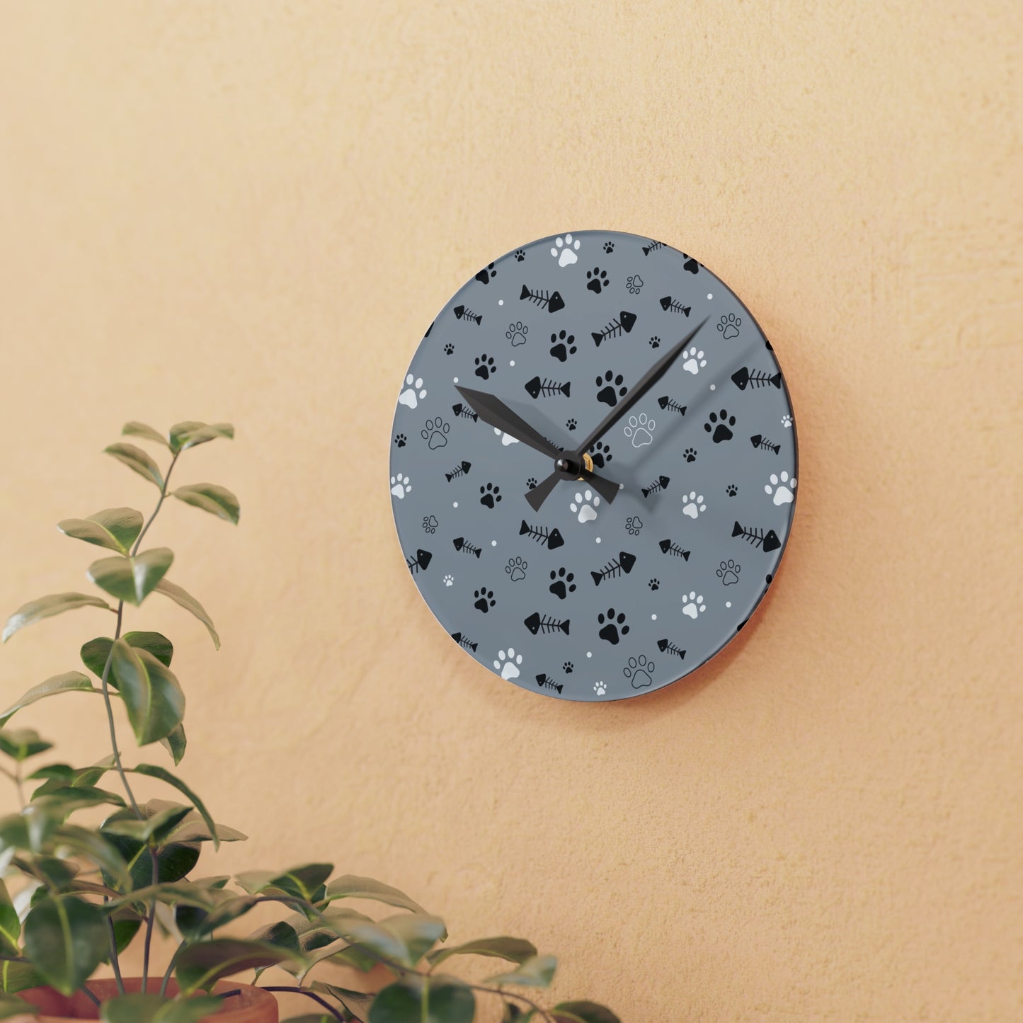 Acrylic Wall Clock