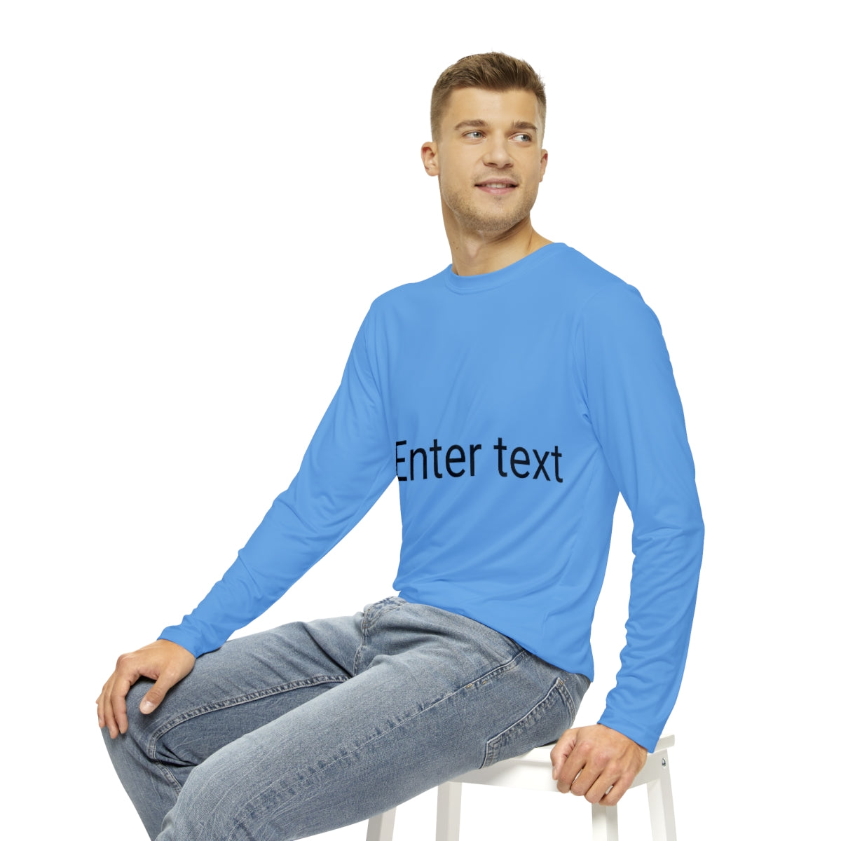 Men's Long Sleeve AOP Shirt