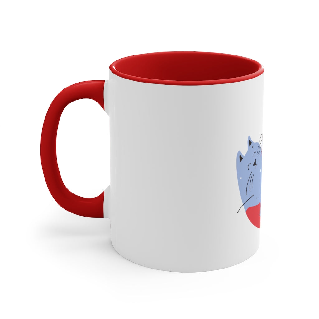 11oz Accent Mug