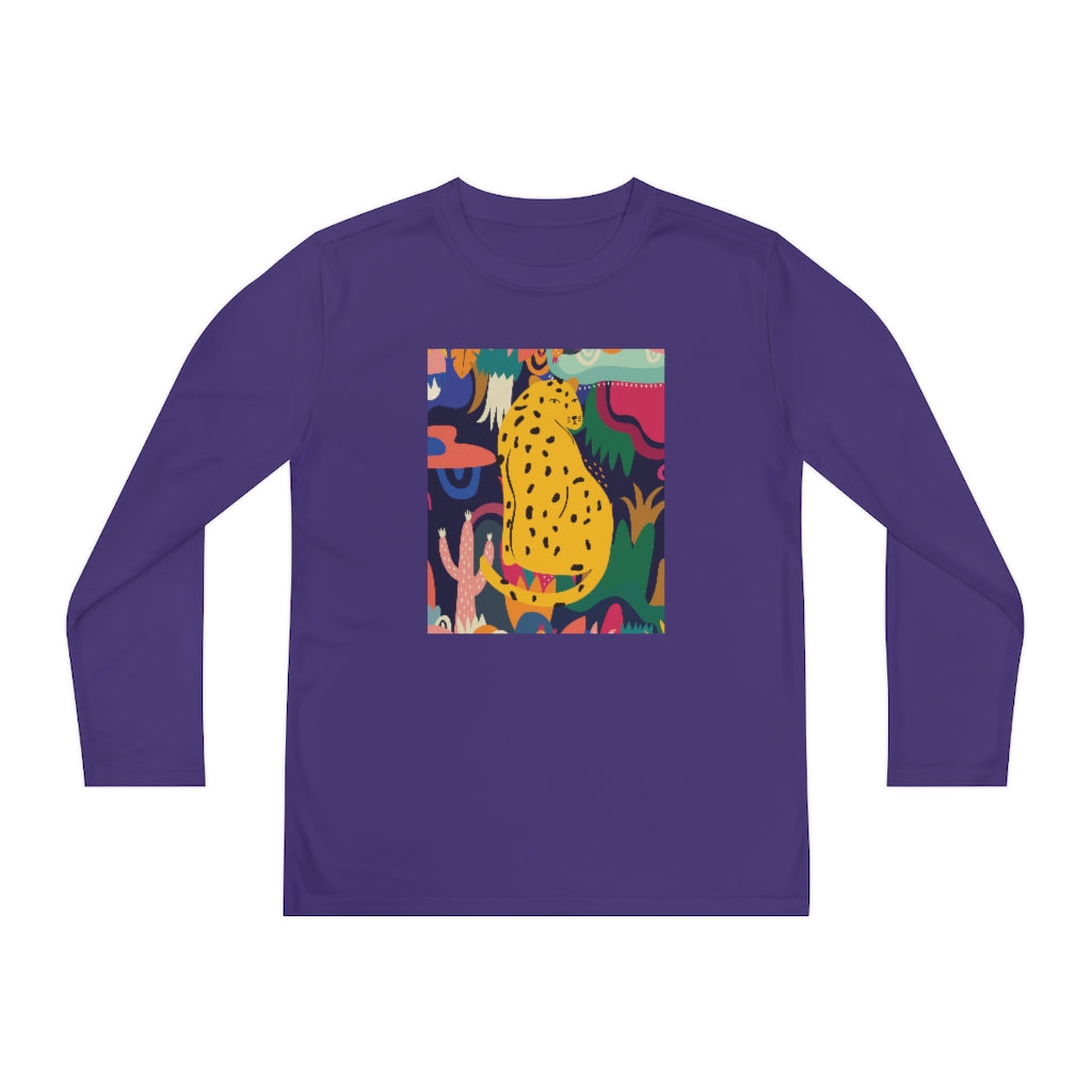Youth Long Sleeve Competitor Tee