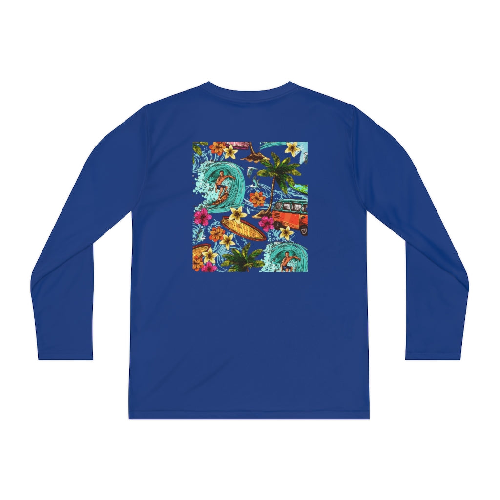 Youth Long Sleeve Competitor Tee