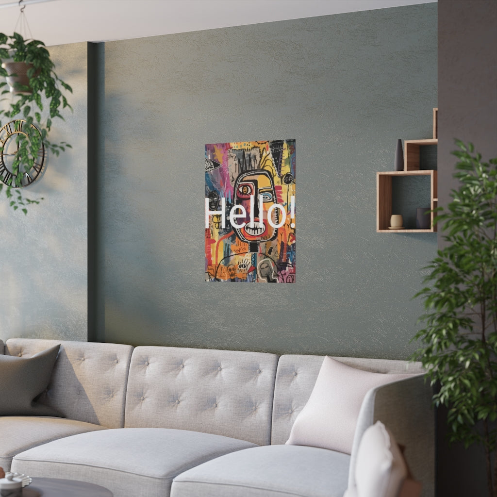 210 Satin Posters