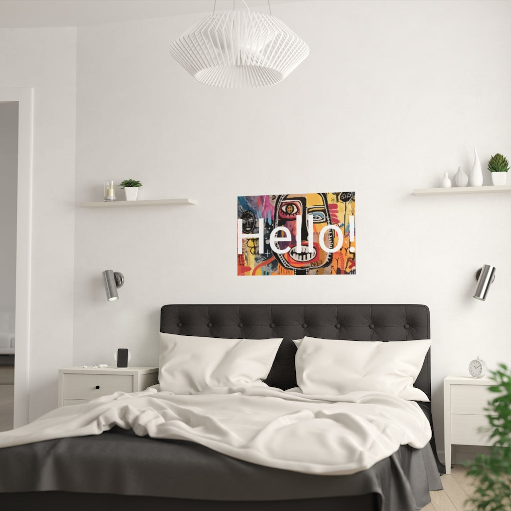 210 Satin Posters