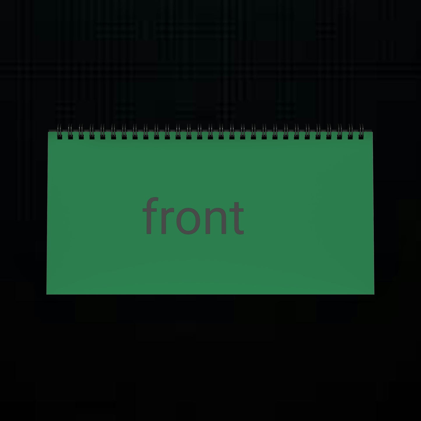 Desk Calendar (2024 grid)